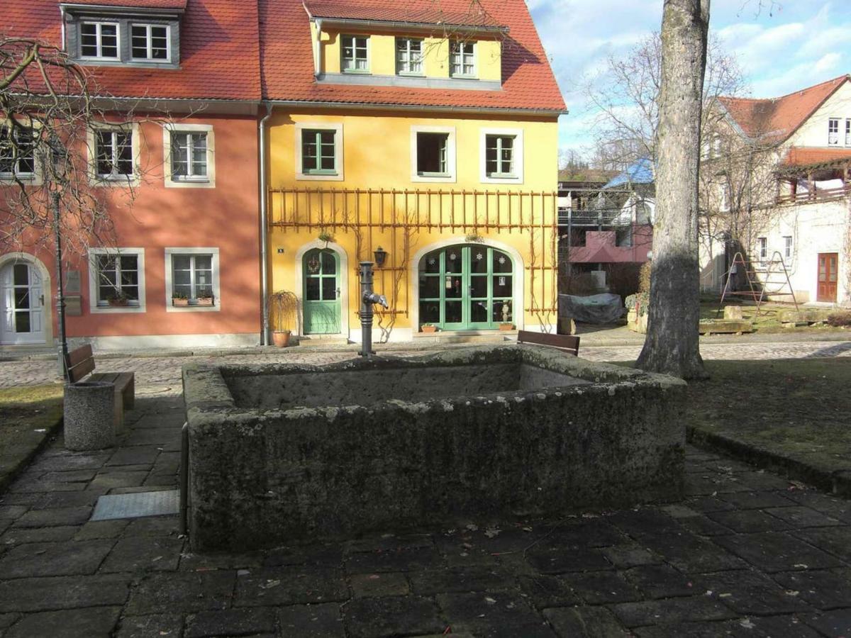Pirna-Apartment Buitenkant foto