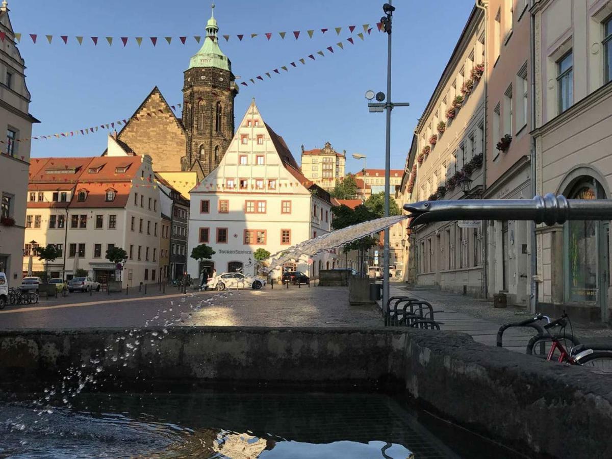 Pirna-Apartment Buitenkant foto